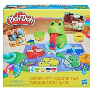 PlayDoh Frog N Colours Starter Set