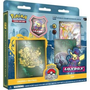 Pokemon TCG: 2022 World Championships Deck - Ondrej