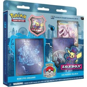 Pokemon TCG: 2022 World Championships Deck - Rikuto