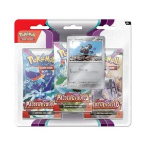 Pokemon TCG: Scarlet & Violet 2 - Paldea Evolved 3-Pack Booster - Varoom