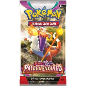 Pokemon TCG: Scarlet & Violet 2 - Paldea Evolved Booster Pack
