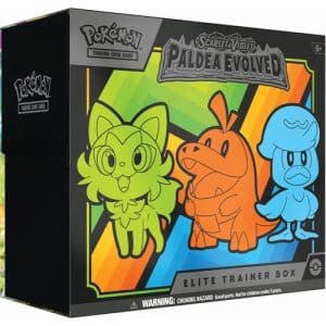 Pokemon TCG: Scarlet & Violet 2 - Paldea Evolved Elite Trainer Box