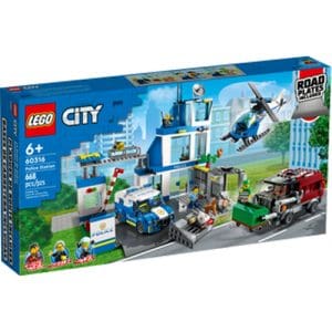 LEGO City Police 60316 Police Station