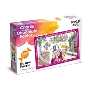 Roald Dahl Puzzles 250pc Charlie & Choc Factory