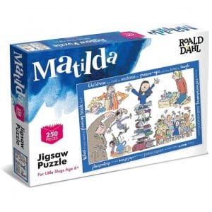 Roald Dahl Puzzles 250pc Matilda