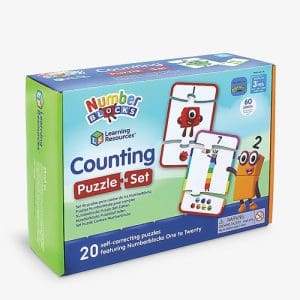 Numberblocks Counting Puzzle Set