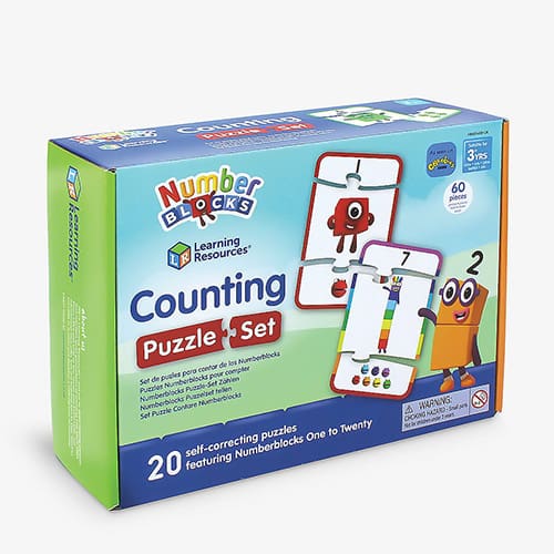 Numberblocks Counting Puzzle Set