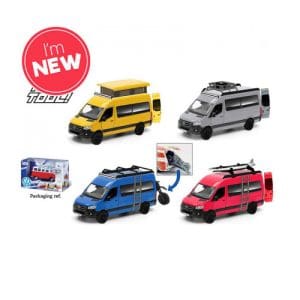 Fresh Metal 4.5 Inch Mercedes Sprinter Weekend Series