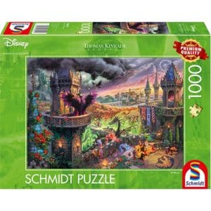 Thomas Kinkade: Disney Maleficent (1000pc)