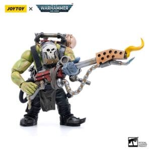 Warhammer 40K Ork Kommandos Burna Boy Ragrob