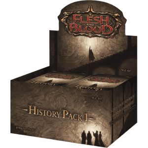 Flesh and Blood: History Pack 1 - Blitz Decks Assortment (One Supplied)