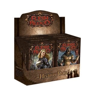Flesh and Blood: History Pack 1 - Blitz Deck - 6 Set
