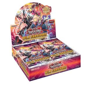Yu-Gi-Oh! Wild Survivors - Booster Box