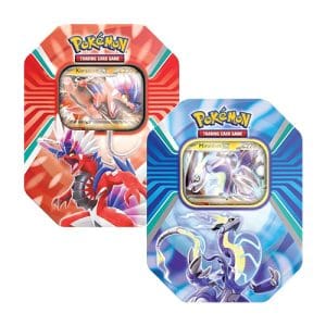 Pokemon TCG: Scarlet & Violet - Paldea Legends Tin - Koraidon/Miraidon - 2 Set