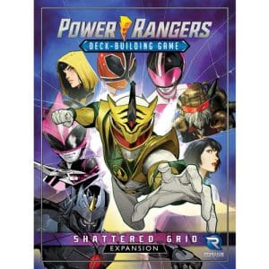 Power Rangers Deck-Building Game Shattered Grid Expansion