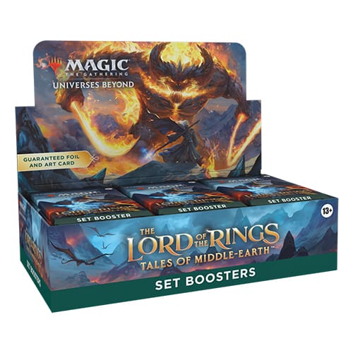 MTG: Lord of the Rings: Tales of Middle-Earth Set Booster Box