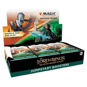 Magic: the Gathering - Lord of the Rings: Tales of Middle-Earth Jumpstart Booster Box