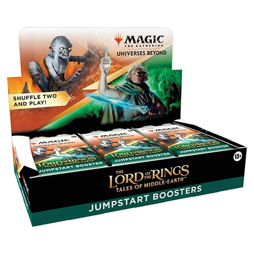 MTG: Lord of the Rings: Tales of Middle-Earth Jumpstart Booster Box