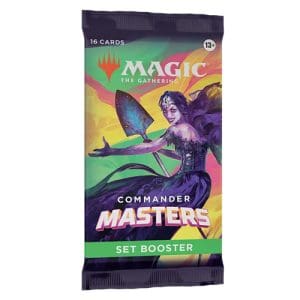 Magic: The Gathering - Commander Masters - Set Booster Pack