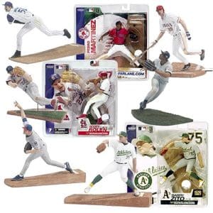 Mlb Series 7 Assortment 7 Inch Figures (One Supplied)