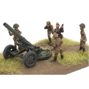 160mm Mortar Battery (x4)