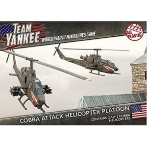 *A Grade* AH-1 Cobra (x2) (Plastic)