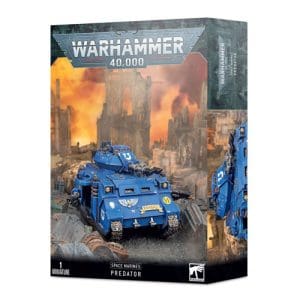 *A Grade* Adeptus Astartes: Predator