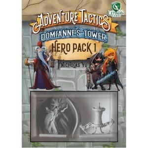 *A Grade* Adventure Tactics: Domiannes Tower Hero Pack 1