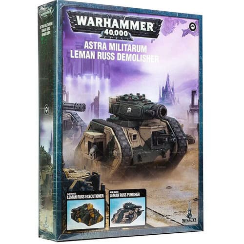 *A Grade* Astra Militarum: Leman Russ Demolisher *A Grade* Astra Militarum: Leman Russ Demolisher