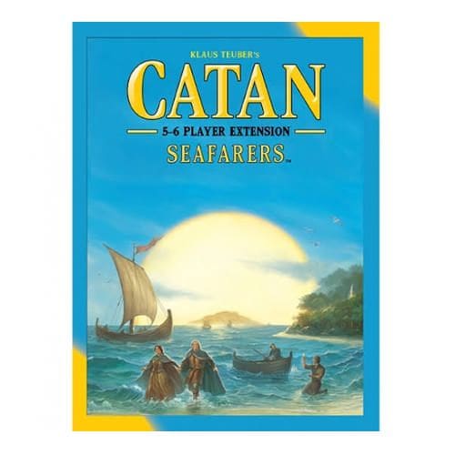 *A Grade* Catan: Seafarers 5-6 Player Extension (2015 Refresh) *A Grade* Catan: Seafarers 5-6 Player Extension (2015 Refresh)