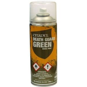 *A Grade* Citadel Death Guard Green Spray