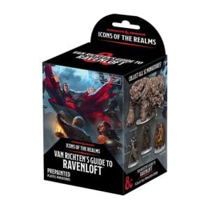 *A Grade* D&D Icons of the Realms Miniatures: Van Richten's Guide to Ravenloft Booster Pack