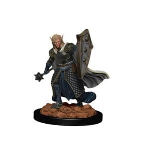 *A Grade* D&D Icons of the Realms Premium Figures: Elf Male Cleric