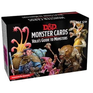 *A Grade* D&D Volo's Guide to Monsters Cards