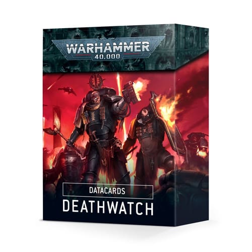 *A Grade* Datacards: Deathwatch *A Grade* Datacards: Deathwatch