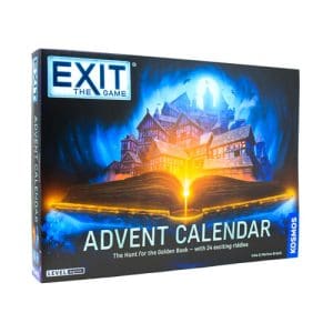 *A Grade* EXiT: Advent Calendar - Hunt for the Golden Book