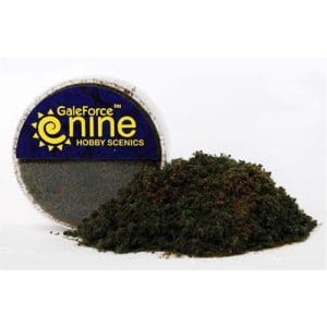 *A Grade* Hobby Round: Dark Conifer Flock Blend