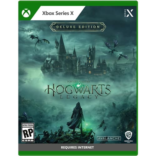 *A Grade* Hogwarts Legacy Deluxe Edition - Xbox Series X *A Grade* Hogwarts Legacy Deluxe Edition - Xbox Series X