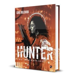 *A Grade* Hunter: The Reckoning 5th Edition Roleplaying Game Core Rulebook