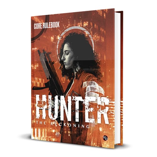 *A Grade* Hunter: The Reckoning 5th Edition Roleplaying Game Core Rulebook *A Grade* Hunter: The Reckoning 5th Edition Roleplaying Game Core Rulebook