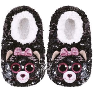 *A Grade* Kiki Cat Slippers Sequin - Small