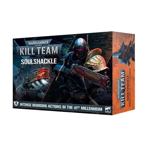 *A Grade* Kill Team: Soulshackle (English) *A Grade* Kill Team: Soulshackle (English)