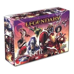 *A Grade* Legendary Marvel: Civil War