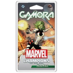 *A Grade* Marvel Champions: Gamora Hero Pack
