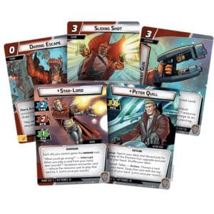 *A Grade* Marvel Champions: Star-Lord Hero Pack