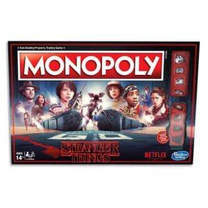 *A Grade* Monopoly Stranger Things (2022 Refresh)