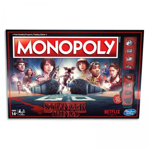 *A Grade* Monopoly Stranger Things (2022 Refresh) *A Grade* Monopoly Stranger Things (2022 Refresh)