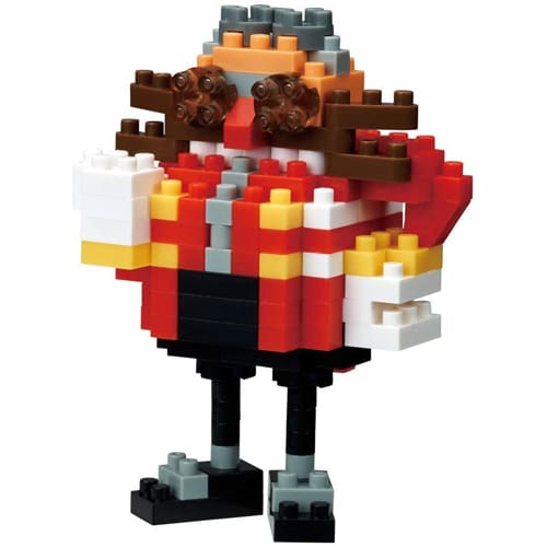 *A Grade* Nanoblock Dr. Eggman *A Grade* Nanoblock Dr. Eggman