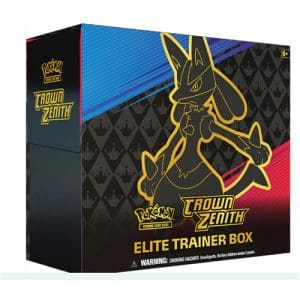 *A Grade* Pokemon TCG: Sword and Shield 12.5 Crown Zenith Elite Trainer Box