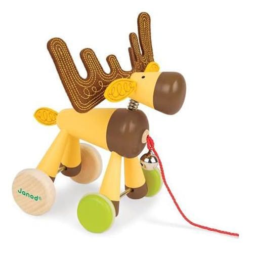 *A Grade* Pullalong Zigolo Elk